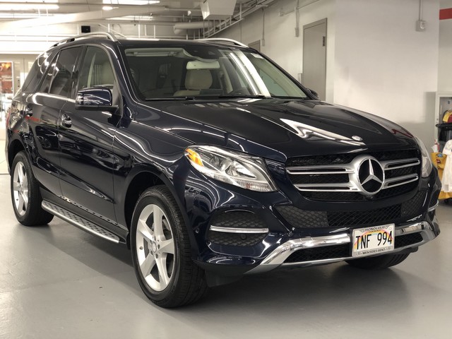 Certified Pre Owned 2017 Mercedes Benz Gle 350 Awd 4matic