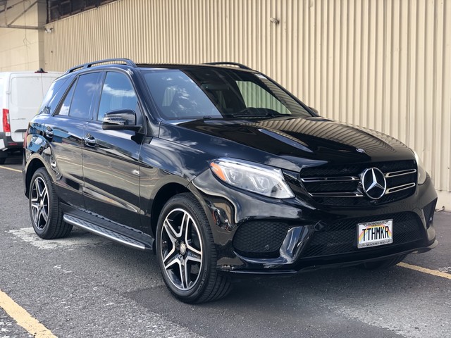 Certified Pre Owned 2016 Mercedes Benz Gle 350 Sport Rear Wheel Drive Suv