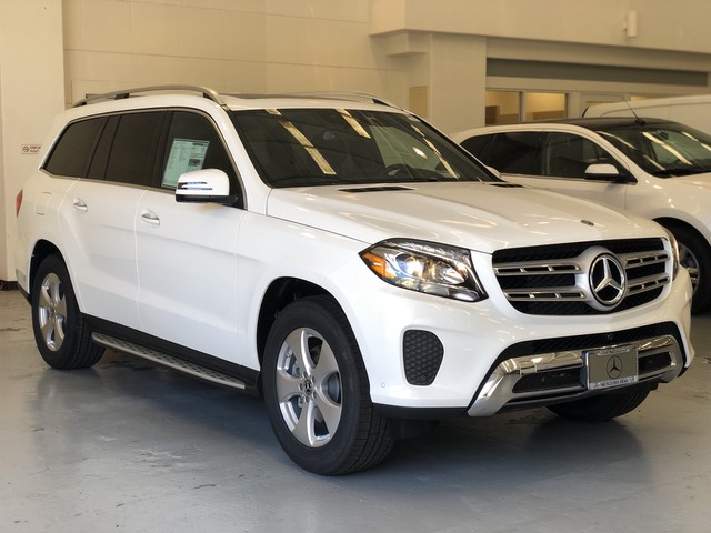 New 2019 Mercedes Benz Gls 450 Awd 4matic