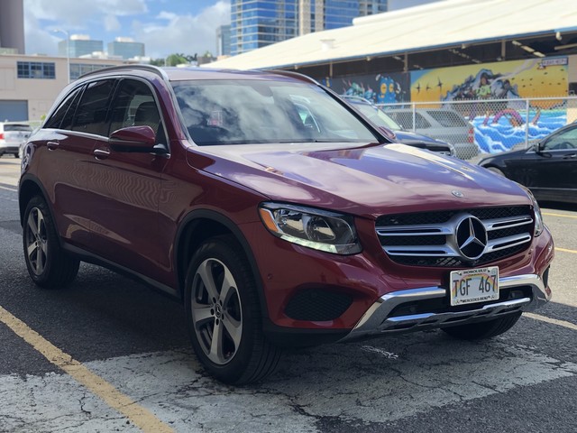 Certified Pre Owned 2018 Mercedes Benz Glc 300 Rear Wheel Drive Suv