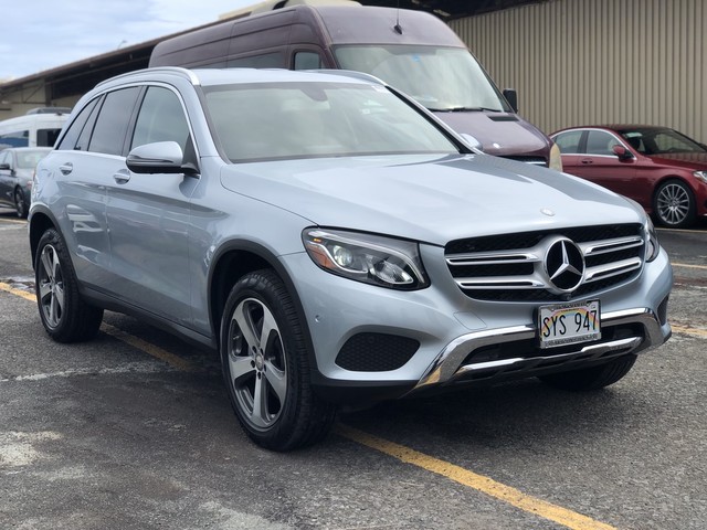 Certified Pre Owned 2017 Mercedes Benz Glc 300 Rear Wheel Drive Suv