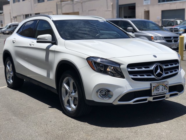 Pre Owned 2019 Mercedes Benz Gla 250 Front Wheel Drive Suv