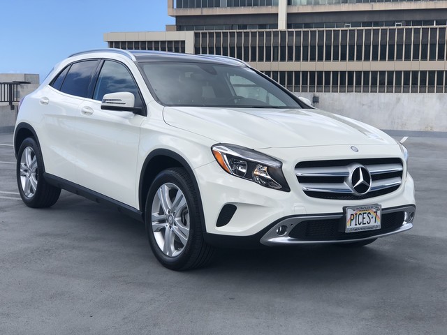 Certified Pre Owned 2017 Mercedes Benz Gla 250 Front Wheel Drive Suv