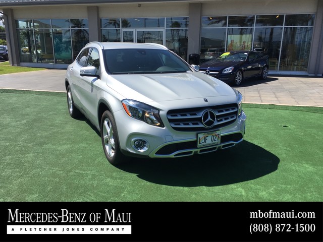 Pre Owned 2018 Mercedes Benz Gla 250 Front Wheel Drive Suv